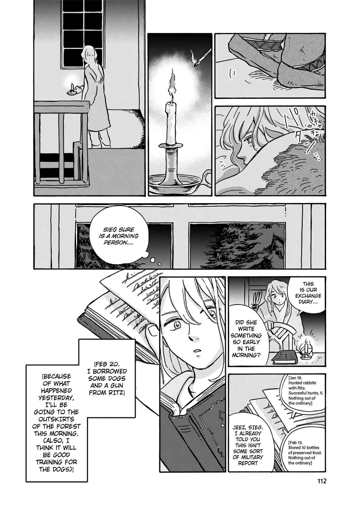 Hokuou Kizoku To Moukinzuma No Yukiguni Karigurashi Chapter 7 13